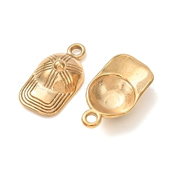 Anhänger aus Edelstahl 304&nbsp;SA-D002-04G