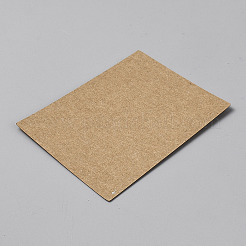 Espositori per collane in carta kraft&nbsp;CDIS-WH0022-07