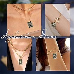 10шт 10 стиля подвески из сплава с эмалью&nbsp;ENAM-YW0005-50