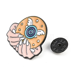 Brosche aus Emaille mit bösem Blick&nbsp;JEWB-K018-37C-EB