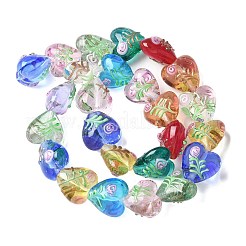 Ручной прозрачные бусины бусины&nbsp;BLOW-D300-07A