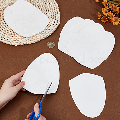 4 пара противоскользящих накладок на обувь из волокна&nbsp;AJEW-OC0015-04