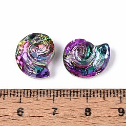 140 pièces breloques en verre électrolytique&nbsp;EGLA-T029-05A