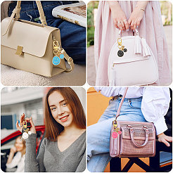 21 шт. подвесные украшения из двухцветного сплава с эмалью&nbsp;KEYC-FH00084