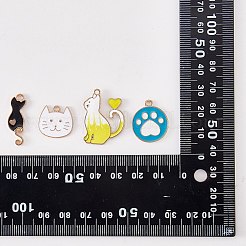 Подвески из сплава эмали 32шт 16 стиля ENAM-SZ0003-11