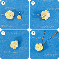 120 шт. 3-цветный сплав в тибетском стиле FIND-SP0001-87