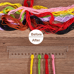 Доски для намотки акриловой нити&nbsp;FIND-WH0191-15A-03