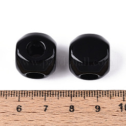 Непрозрачные акриловые бусины SACR-T017-54B