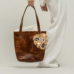 4шт. брелок из пробки&nbsp;KEYC-PB0001-01