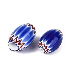 Perles de verre millefiori faites à la main&nbsp;LA-N002-05A