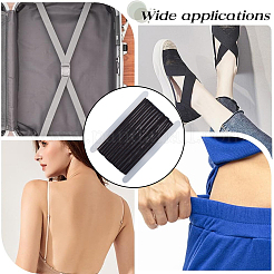 20 ярд плоского полиэстерового нескользящего эластичного шнура OCOR-GF0003-79B