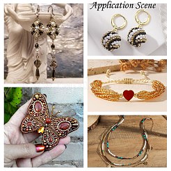 12/0 Electroplate стекло бисер&nbsp;SEED-Q003-1