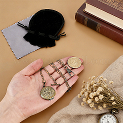 Decorazioni pendenti in gabbia di perline vuote in ottone&nbsp;HJEW-PH02538