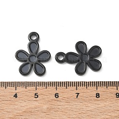 304 Edelstahl Anhänger Cabochon Fassungen für Emaille&nbsp;STAS-H240-35EB-02