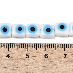 Ручной сглаза бусины бисер нитей&nbsp;LAMP-G166-03