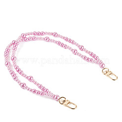 Круглые бусины из АБС-пластика с имитацией жемчуга HJEW-TAC0085