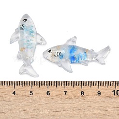 10 шт. прозрачные светящиеся акриловые подвески&nbsp;TACR-FP0001-02C