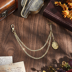 Décorations de pendentifs en chaîne gourmette en aluminium&nbsp;HJEW-SC00216-02