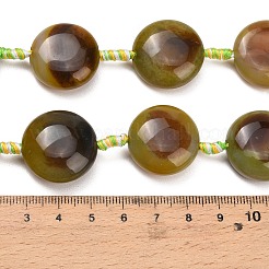 Chapelets de perles d'agate naturelle&nbsp;G-A321-L04-01