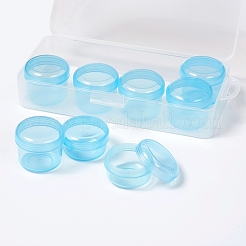 Пластиковые бисера контейнеры CON-L022-07