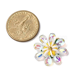 Подвески из стекла и полимерной глины&nbsp;PALLOY-MZ00810-01