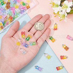 Наборы для изготовления подвесок из смолы «сделай сам» DIY-NB0004-25P