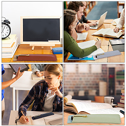 5 шт. Чехол для ручки из искусственной кожи 5 цветов&nbsp;OFST-CL0001-04