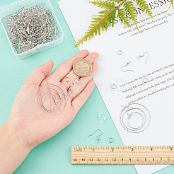 Наборы для изготовления сережек с подвесками своими руками DIY-SC0016-24