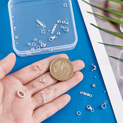 925 пружинное кольцо из стерлингового серебра&nbsp;FIND-PH0028-32