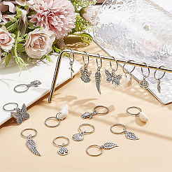 33шт океанская тема diy аксессуары для волос PALLOY-PH01468