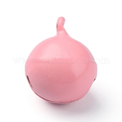 Ciondoli a campana in ottone verniciati a forno&nbsp;KK-WH0044-35C
