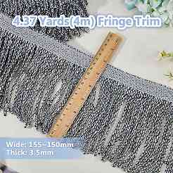 Лента из полиэстера с кисточками длиной 4 м.&nbsp;OCOR-DC0001-09B