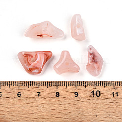 Abalorios de acrílico transparentes&nbsp;X1-TACR-T028-37B