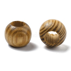 Европейский бисер из сосны WOOD-G023-12