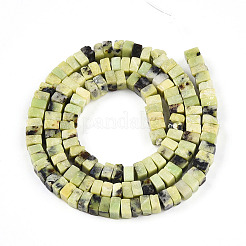 Природные серпантину нитей бисера G-T140-50