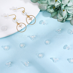 30 шт. Силиконовые гайки для ушей FIND-BBC0002-29S