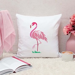 Ausgehöhlte Zeichen- und Malschablonen aus Kunststoff&nbsp;DIY-WH0396-953