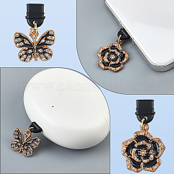 8шт пластиковые мобильные пылезащитные заглушки&nbsp;HJEW-SC00183