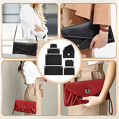 6 шт. 6 вставок-органайзера из шерстяного фетра FIND-WR0008-26