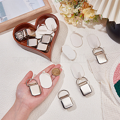 10 Stück Baby-Schnullerclips aus Eisen&nbsp;DIY-OC0014-92P