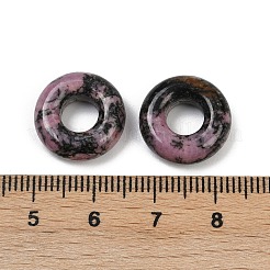 Природные подвески родонит&nbsp;G-G202-07B