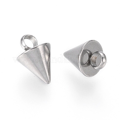 Pendenti in acciaio inossidabile 304 anti-ossidazione&nbsp;X-STAS-G214-47P-03