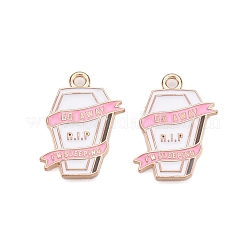 Подвески из сплава с эмалью на тему Хэллоуина ENAM-T020-07H