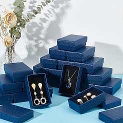 Прямоугольная картонная подарочная коробка&nbsp;LS-CON-WH0087-97