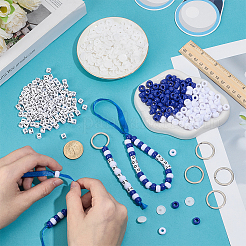 Kit fai da te per realizzare portachiavi a tema stagione di laurea&nbsp;DIY-PH0032-84