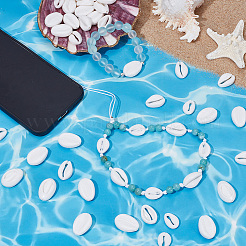 150 шт. 3 подвески из непрозрачного акрила в морском стиле&nbsp;OACR-SP0001-53