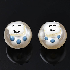 Абс пластиковые жемчужные бисера KY-N015-109