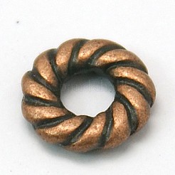Tibetischen Stil Legierung Zwischenperlen&nbsp;K0913062