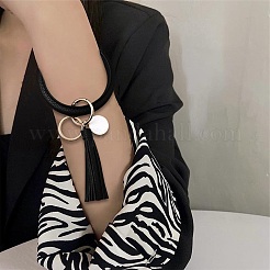 1 шт. брелки из искусственной кожи&nbsp;KEYC-CL0001-08B