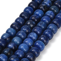 Gefärbt natürlichen weißen Jade Perlen Stränge&nbsp;GG-CBAA20A-01A-02